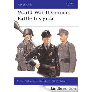 WWII German Battle Insignia (Men at arms): Gordon Williamson, Darko 