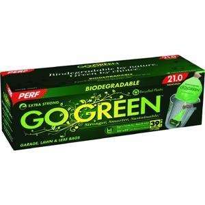  Perf Go Green Inc CA TT39   39gal/12ct Lawn/leaf Bag: Home 