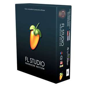 FL Studio 10 Producer Edition Home Recording Studio DAW Software New 