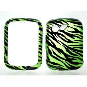  Green Zebra Strips Snap on Hard Skin Shell Cover Case for 