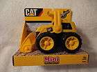 CAT MINI COLLECTION YELLOW FRONT END LOADER AGES 18 MONTHS+