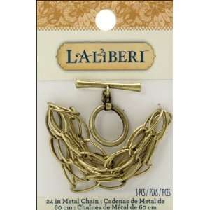  EK Success   Laliberi   Jewelry   Brass Chain   Large Oval Links 