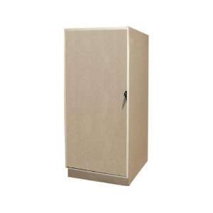  1 Large Compartment Solid Doors