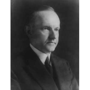   11 Presidential Portrait   Calvin Coolidge