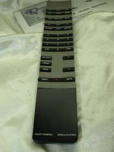 BANG AND OLUFSEN BEOLINK 1000 AUDIO TERMINAL REMOTE REF684  