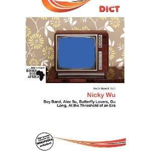  Nicky Wu (9786200958976) Knútr Benoit Books