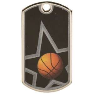  Personalized Basketball Dog Tag