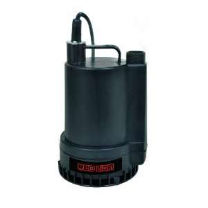   Lion RL MP16 1300 GPH 1/6 HP Thermoplastic Submersible Utility Pump