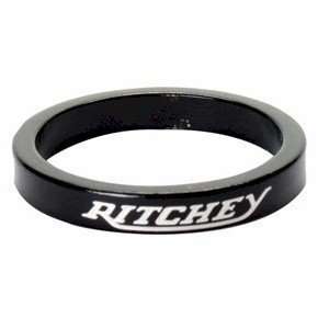  1 1/8 Ritchey Headset Spacer Alloy 5mm Black: Sports 