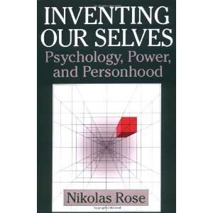   Studies in the History of Psychol [Paperback] Nikolas Rose Books