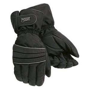  TOURMASTER LADIES COLDTEX GLOVE BLK LRG: Automotive