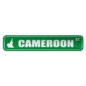   CAMEROON ST  STREET SIGN COUNTRY: Home Improvement