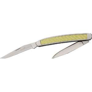  Camillus Yello jaket 2 Blade Muskrat Knife: Sports 