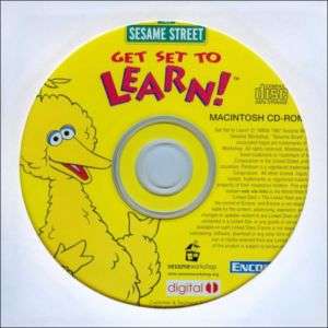 Sesame Street Get Set to Learn! from Encore Software for ages 3   6 