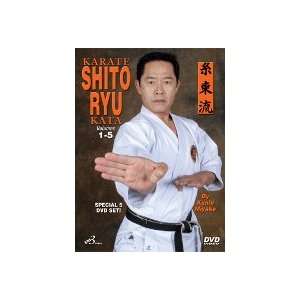  Karate Shito Ryu Kata DVD Set Vol 1 5 by Kunio Miyake 