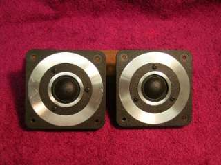 pair Philips Dome Tweeters AD01605T8  