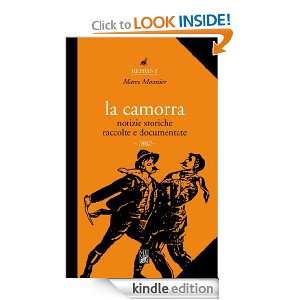 La camorra (Reprint) (Italian Edition) Marco Monnier  