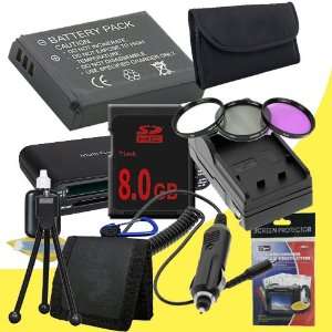   Wallet + Deluxe Starter Kit for Canon EOS Rebel T1i XS XSi Digital SLR