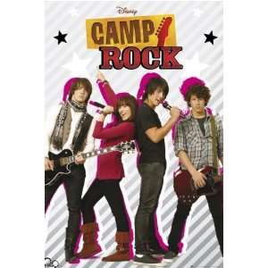  Camp Rock Movie Poster: Home & Kitchen