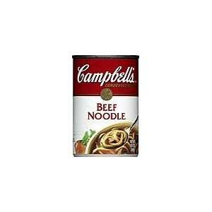 Campbell Beef Noodle   12 Pack: Grocery & Gourmet Food