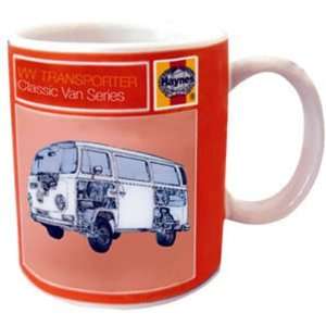    Classic VW Transporter Campervan ceramic mug: Kitchen & Dining