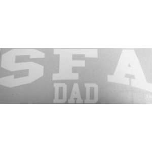  Austin State Lumberjacks Decal Arched Sfa Over Dad Sports 