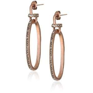  Paige Novick Wyoming Rose Gold with Pave Detail Small 