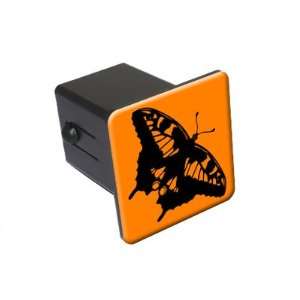   Butterfly   2 Tow Trailer Hitch Cover Plug Insert Truck Pickup RV