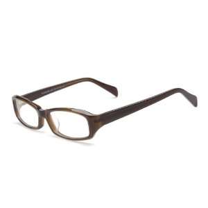  Aleksandrorsk prescription eyeglasses (Brown) Health 