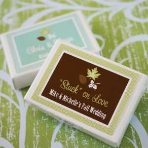  Stuck on Love Personalized Gum Box Favors: Health 