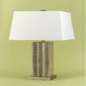 Candice Olson 7705 TL Slither Table Lamp, Snake Skin