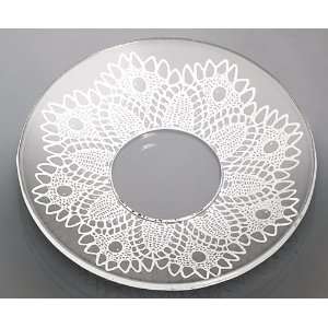  Bobeche Traditional Lace (each): Home & Kitchen