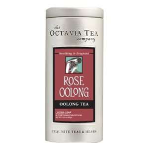 Octavia Tea Rose Oolong (Oolong Tea): Grocery & Gourmet Food