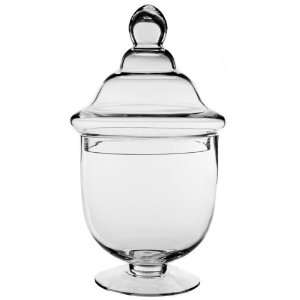  Apothecary Jar, H 14.25   Candy Buffet Container