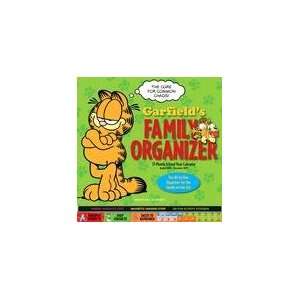  Garfields Family Organizer 2009 Magnetic Mount Wall 