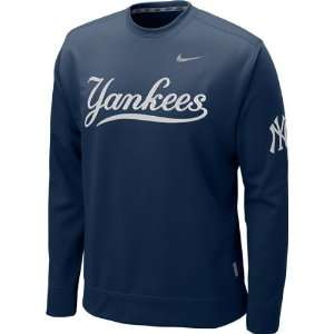   York Yankees KO Therma FIT Crew Sweatshirt by Nike: Sports & Outdoors