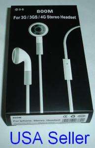 Wholesale of 10 Headphone w. Mic for iPhone 2G 3G 3GS 4  