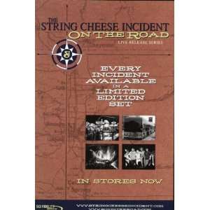  String Cheese Incident On The Road CD Promo Poster