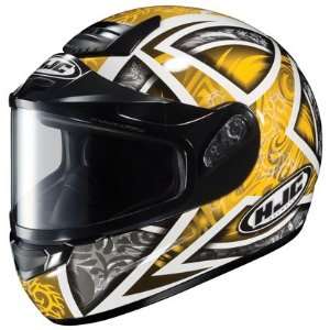  HJC Helmets CS R1 Daggar Snow MC3 Sm: Automotive