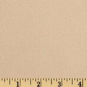  54 Wide Stretch Cotton Herringbone Khaki Fabric By The 