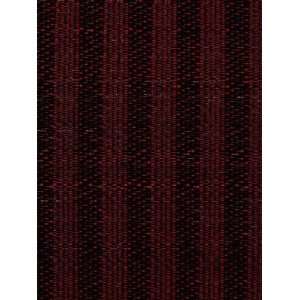  Scalamandre Oldenburg   Red Black Fabric