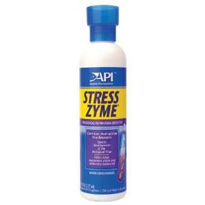  API Stress Zyme  8 OZ.: Pet Supplies