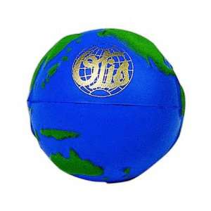  Globe stress ball.: Toys & Games