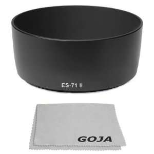 Quality Lens Hood for Canon EF 50mm f/1.4 USM Lens for ES 71 II Canon 
