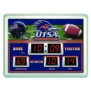  Texas San Antonio Roadrunners NCAA Scoreboard Clock 