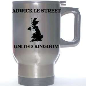   UK, England   ADWICK LE STREET Stainless Steel Mug: Everything Else