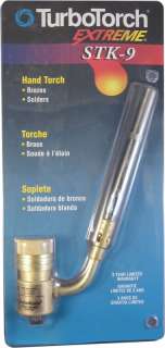 Turbotorch STK 9 Mapp/Propane Dual Hand Torch  