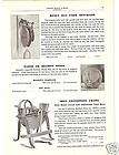 RONEY HAY FORK RETURNER 1900 ANTIQUE CATALOG AD