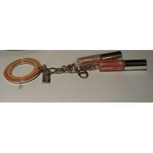    Clinique Key Chain with Air Kiss and Whisper Lip Gloss: Beauty