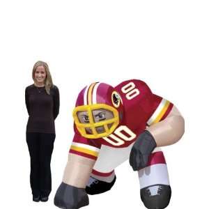  WAS Redskins Bubba 5 Ft Inflatable Figurine: Kitchen 